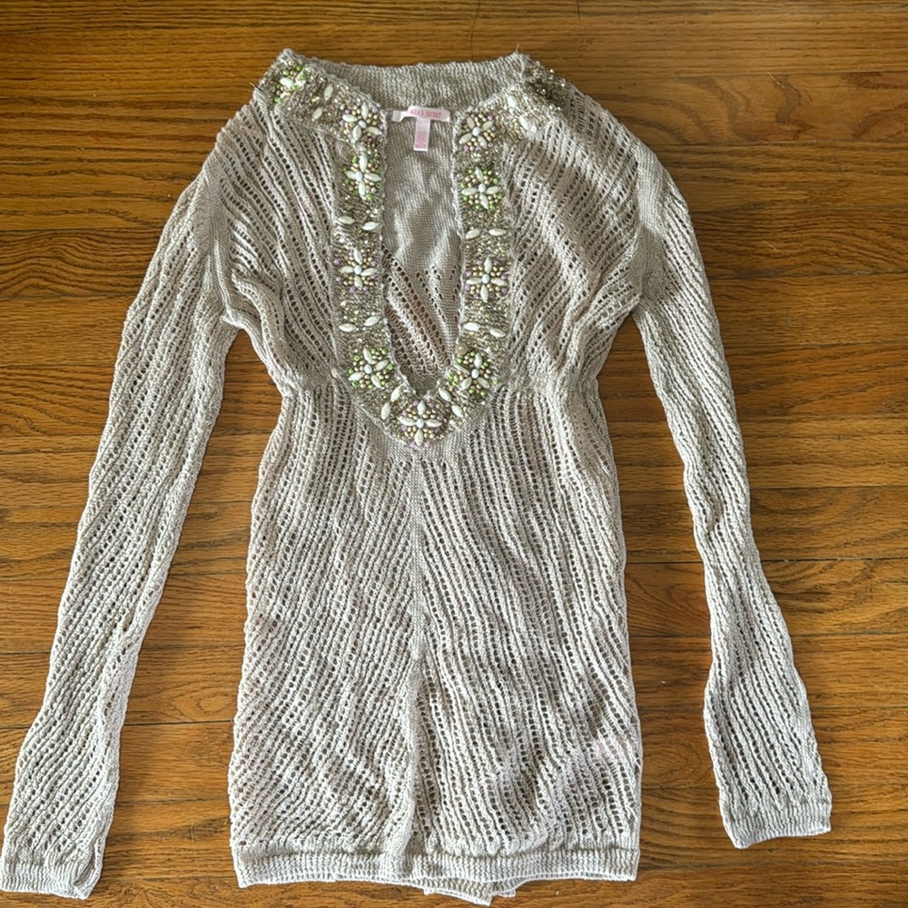 Victoria secret swim coverup size xs